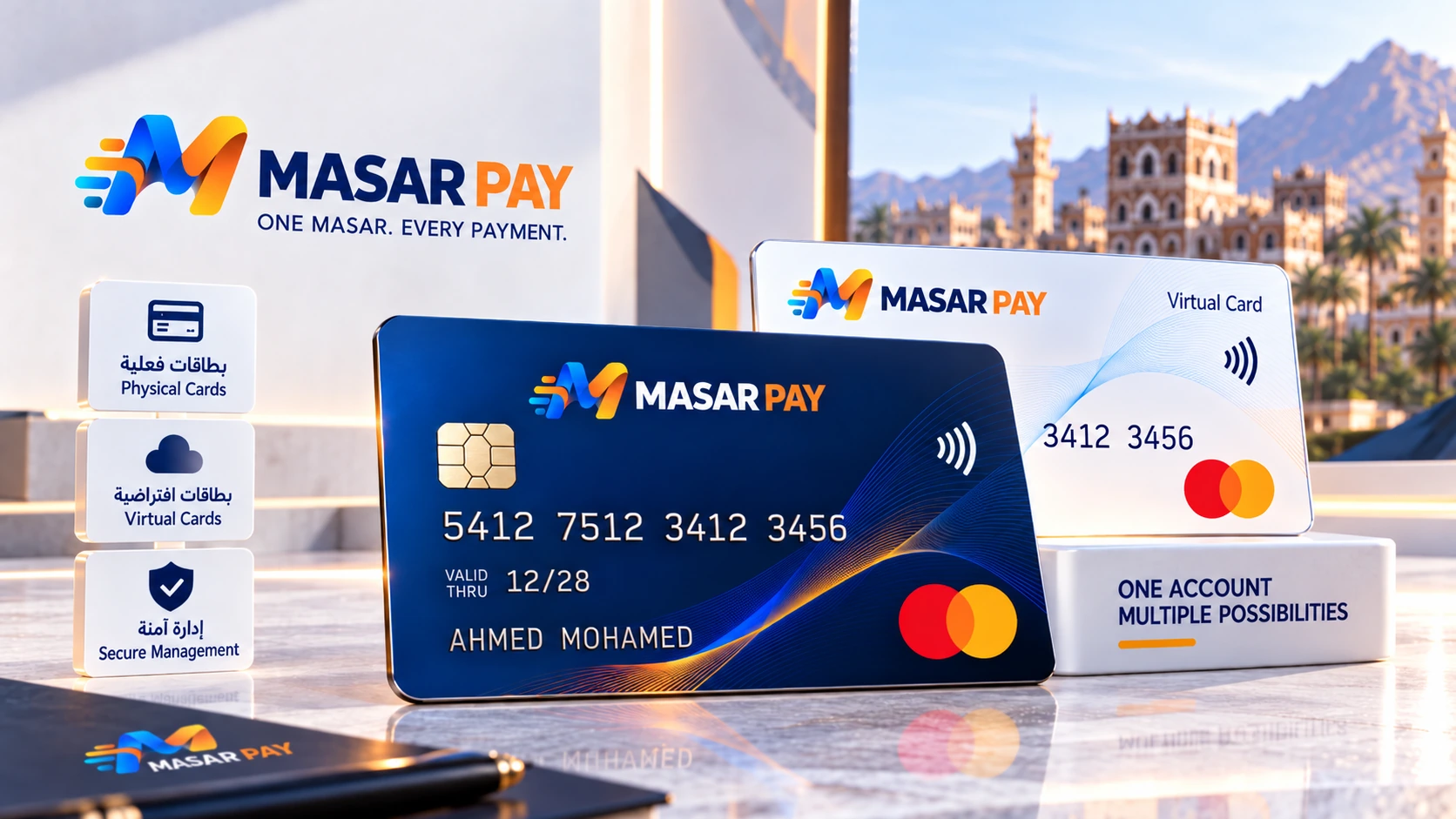 Accounts & Cards